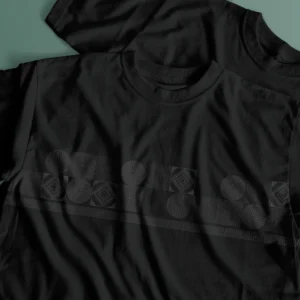 Nakshi Katha Pattern T-shirt