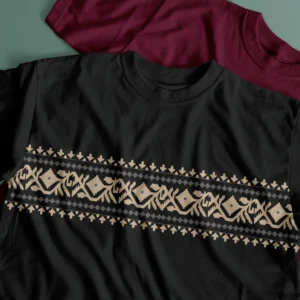 Traditional Jamdani Pattern